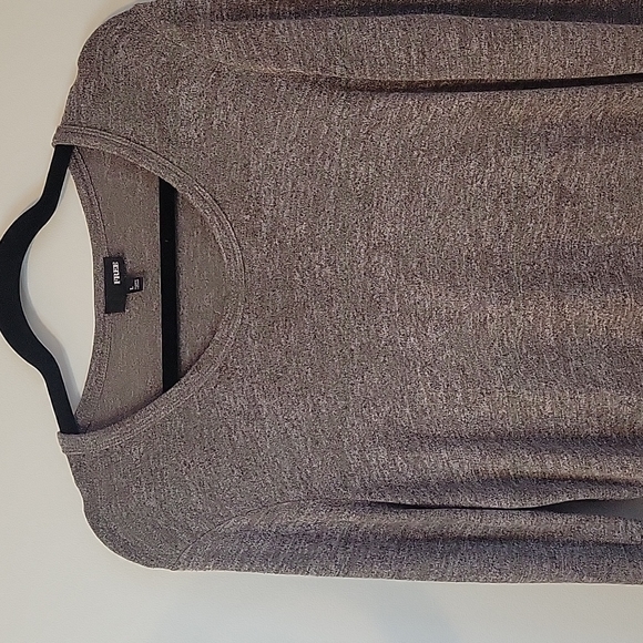 Wilfred Free Midi Dress - heathered brown - size large - Picture 3 of 5